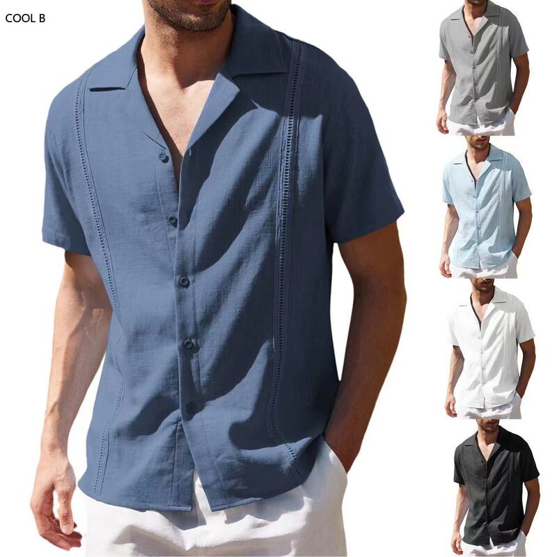 Czyste bawełniane koszule dla mężczyzn odzież Ropa Hombre koszulka Homme Camisas De Hombre Camisa Masculina bluzki Roupas Masculinas koszula