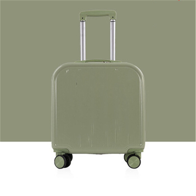 E901-2022 modna kwadratowa męska walizka, monochromatyczna walizka damska PC