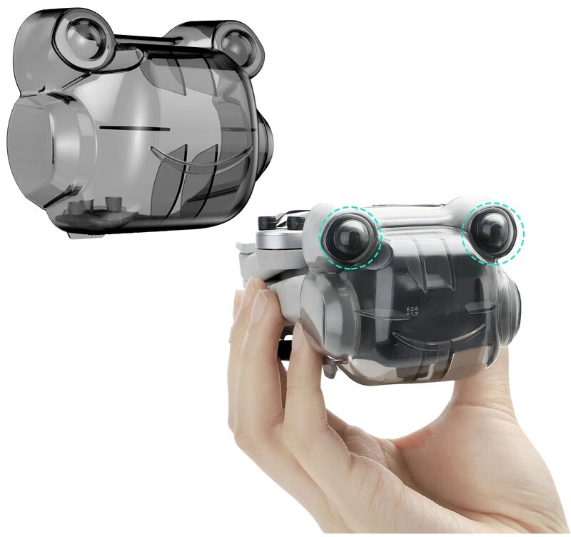 GTWIN Mini 3 Pro Gimbal Ống Kính Chống Lens Hood Cho DJI Mavic Mini 3 Pro Drone Nắp Ống Kính tấm Che Nắng Bảo Bảo