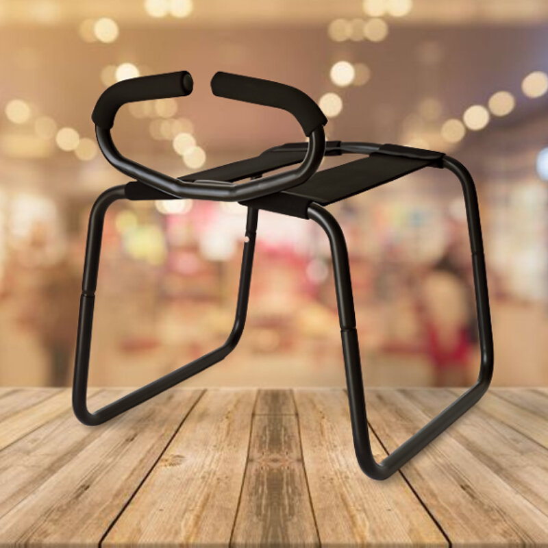 Multifunktionale Elastische Sexo Stuhl Liebe Positionen Unterstützung Stuhl Halterung Unterstützung Spiele Bett Tragbare Abnehmbare Sitz Möbel