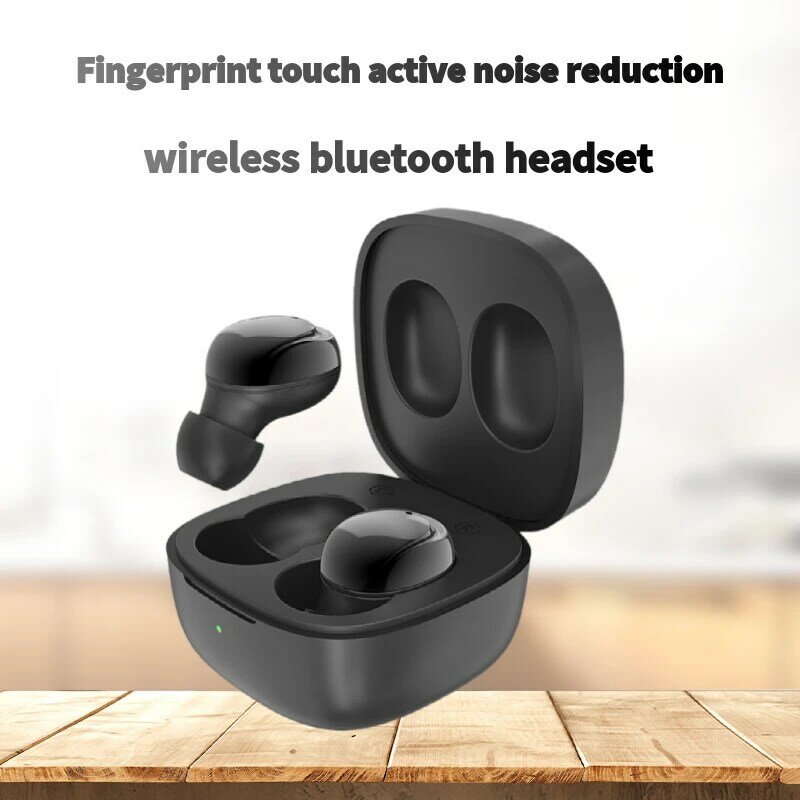 Tws Draadloze Bluetooth Headset In-Ear Smart Touch Hoge Geluidskwaliteit Ruisonderdrukking Ios Android Telefoon Universal Gratis Verzending