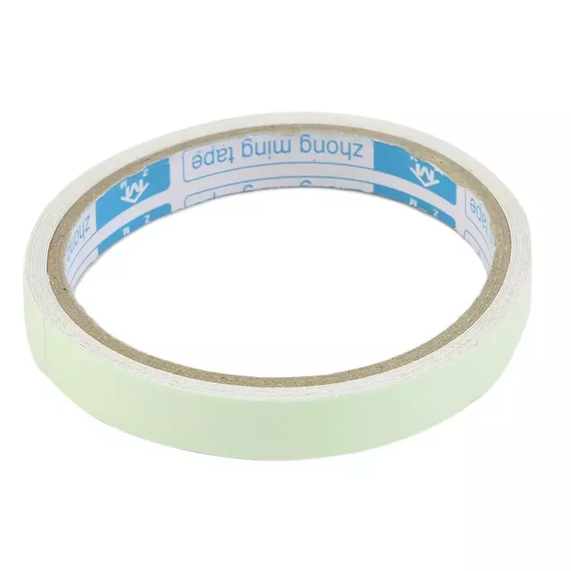 Luminous Tape 12MM 3M Self-adhesive Tape Night Vision Glow In Dark Safety Warning Security Stage Home Decoration Tapes