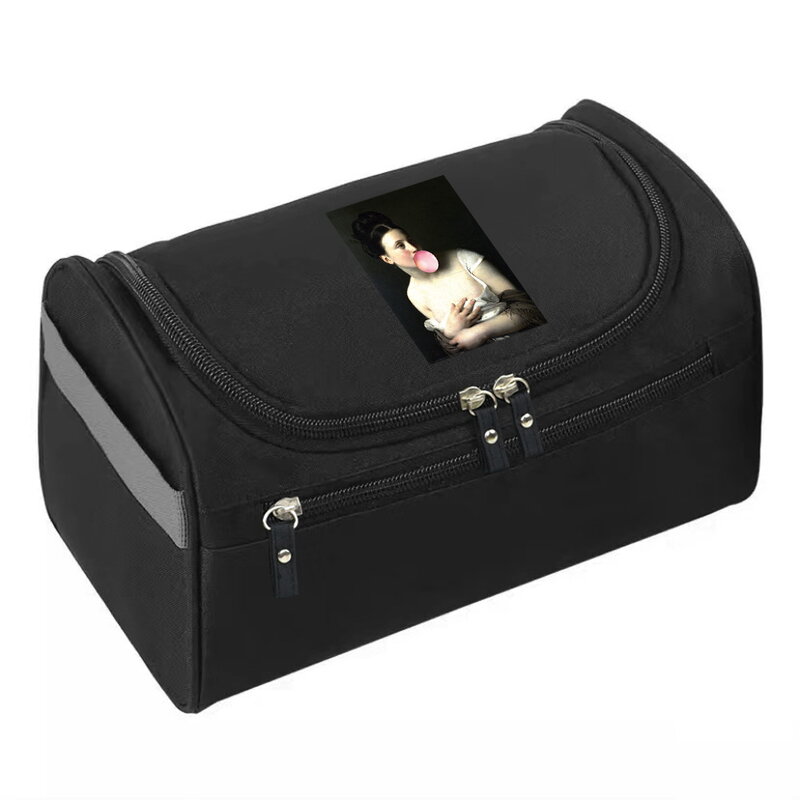 กระเป๋าเดินทางอเนกประสงค์กระเป๋าเครื่องสำอาง Unisex แขวนกรณีแต่งหน้าจำเป็น Organizer กระเป๋าเก็บกร...