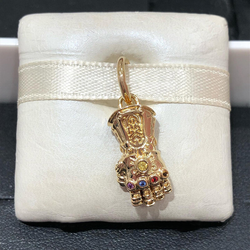 Roze Charm Hanger Voor Originele Pandora Armband Ketting Anime Bead Collection Vrouwen Kralen Diy Sieraden