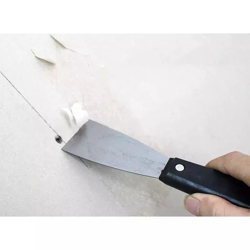 New2022 7 pçs putty faca conjunto 1 "1.5" 2 "2.5" 3 "4" 5 "de aço inoxidável putty faca pintura massa