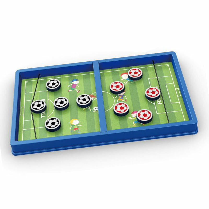 Catapulta interactiva informal para 2 jugadores, juego de fútbol para más de 4 años