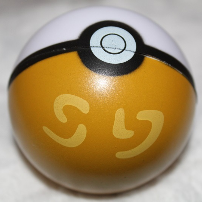 3D Pokemon Fidget Toys Pokeballs morbido luminoso e multicolore cristallo Pet Pokebolas Poke Action Figure gioco palla regalo di natale