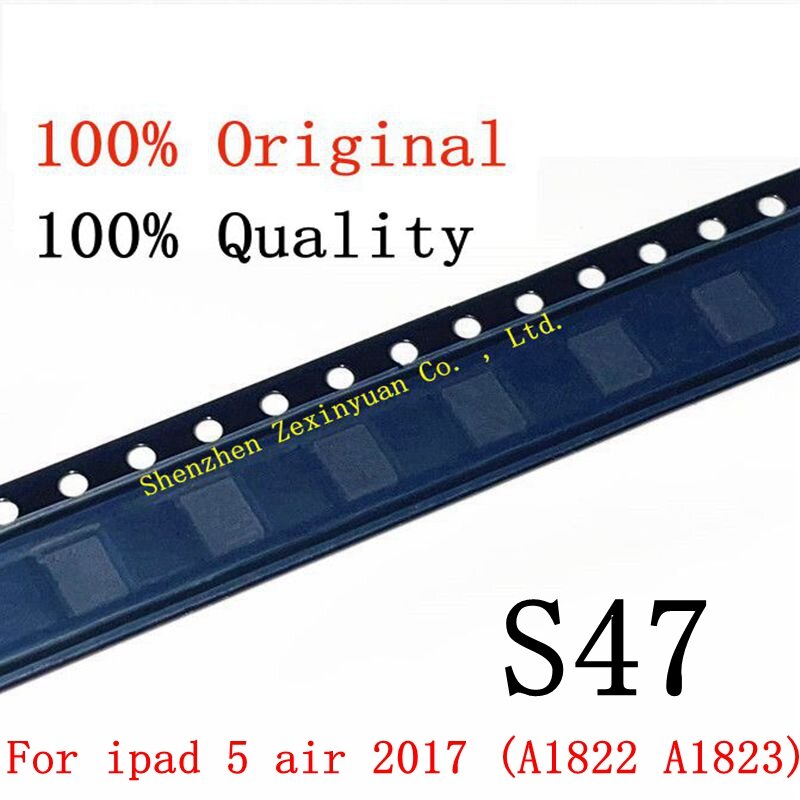 2-10pcs for ipad 5 air 2017 (A1822 A1823) Backlight IC light control chip s47