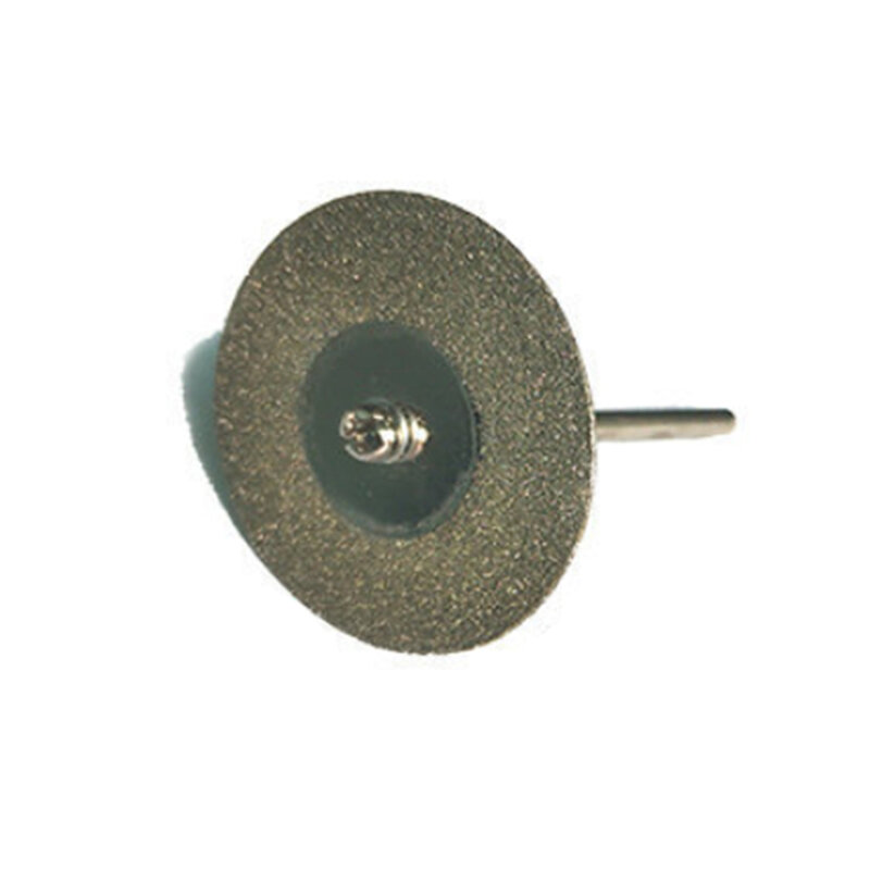Алмазный режущий диск, 10 шт., 22 мм, мини-пила для дрели Dremel, Керамический Резак для деревообработки, керамический Алмазный диск