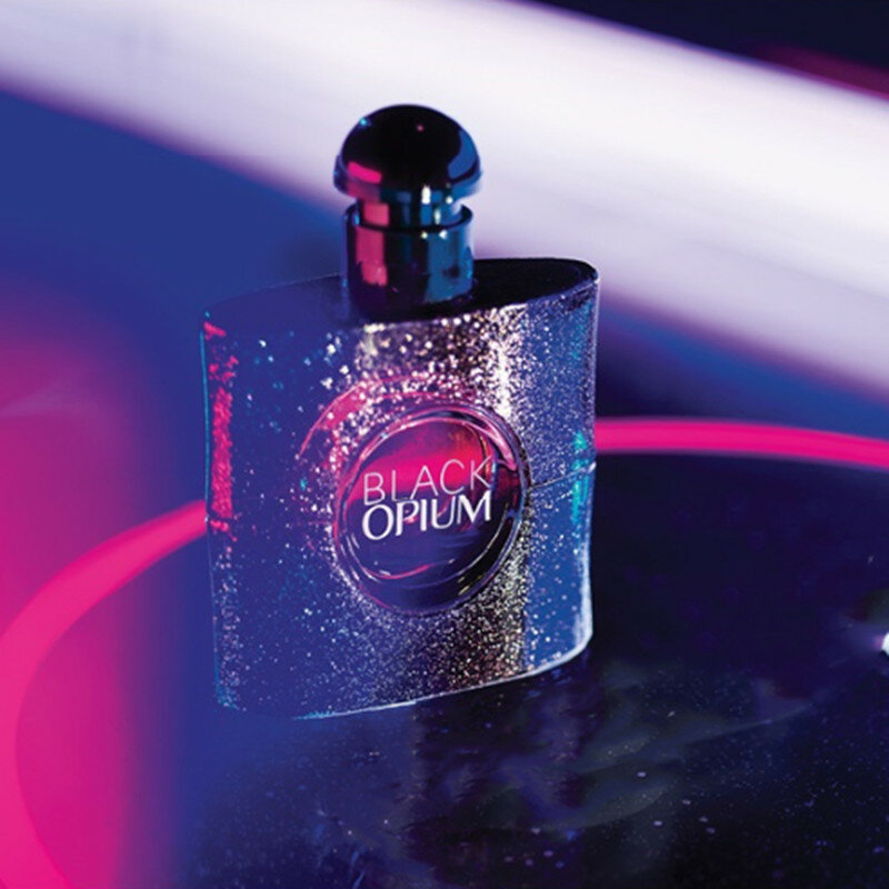 Kualitas Tinggi Produk Hitam Opium Parfum Pesona Klasik Aroma Wanita Tahan Lama Eau De Toilette Aroma Segar dan Alami
