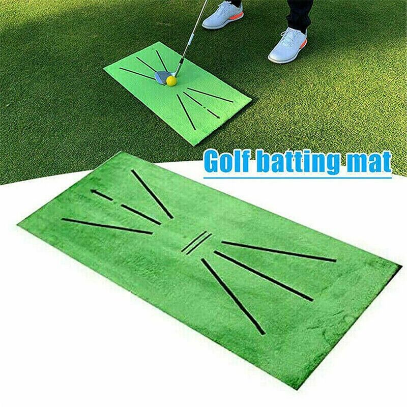 Home Swing Detection addensare Outdoor Batting Golf Practice Aid Game Training colpire Mat Golf Training Mat