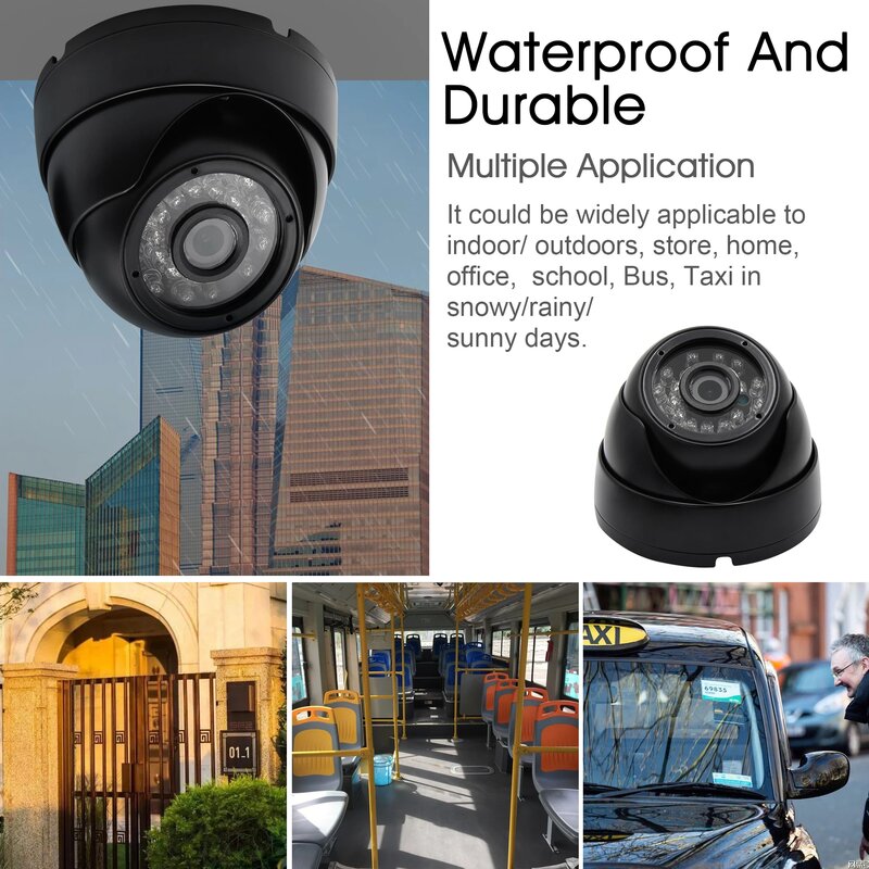 USB Webcam 1080P Full HD Metal Outdoor Waterproof IP66 free driver Security CCTV USB Camera for Youtube Skype Live View Video