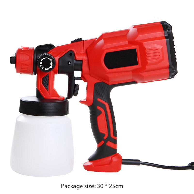 550W/400W Electric Spray Gun Professional 800ml 1.8mm Nozzle Handheld HVLP Paint Sprayer Flow Control Airbrush for Car Painting