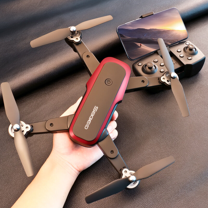 Xiaomi-cámara aérea plegable UAV HD 4K, cámara doble de flujo óptico, cuatro ejes, Control remoto