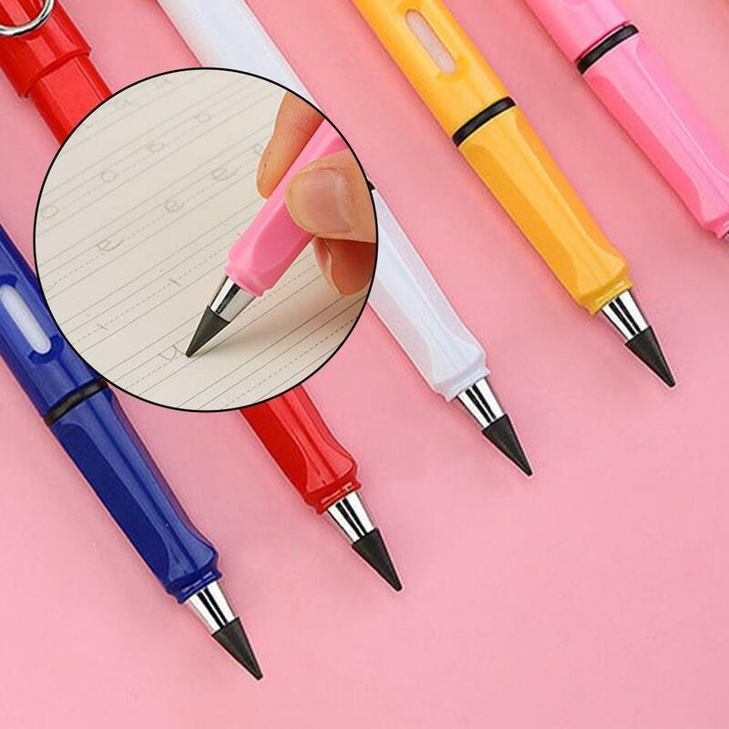 Eternal ดินสอเปลี่ยนปากกาไม่มีหมึกไม่จำกัดเคล็ดลับฝุ่น-ฟรีเขียนอุปกรณ์ไม่มียางลบปากกาโรงเรี...