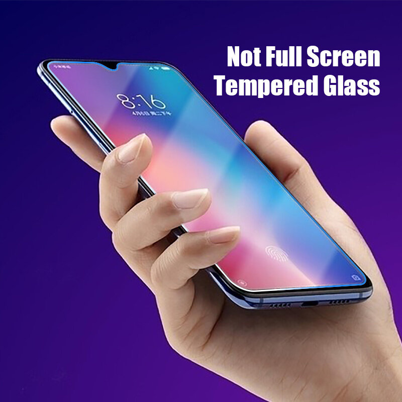 Cristal protector para Xiaomi Mi 9 9T 8 9 SE 9 8 Lite, cristal de pantalla para Xiaomi Mi A3 10T 5G 10T Lite 5G 10T Pro 5G, 3 uds.