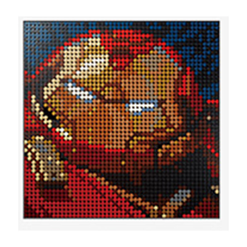 Stad Bouwstenen Speelgoed Pixel Art Schilderen Superhelden 3 In 1 Bricks Sets Cadeaus Voor Kinderen Jongens Compatibel Met 31199