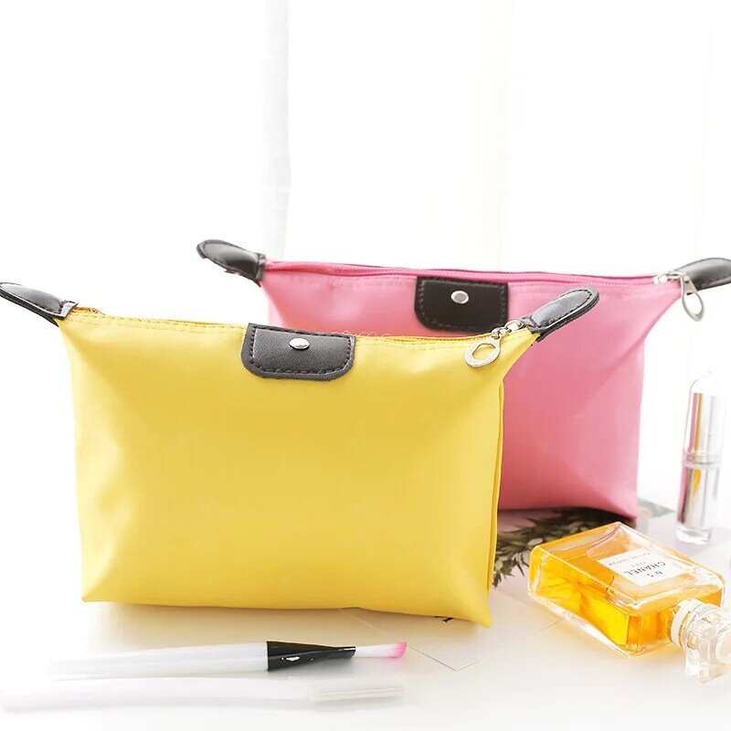 Borsa cosmetica da donna Mini borse a mano per ragazze tovaglioli borse per il trucco soggiorno auricolare portamonete borse portaoggetti regalo per ragazze