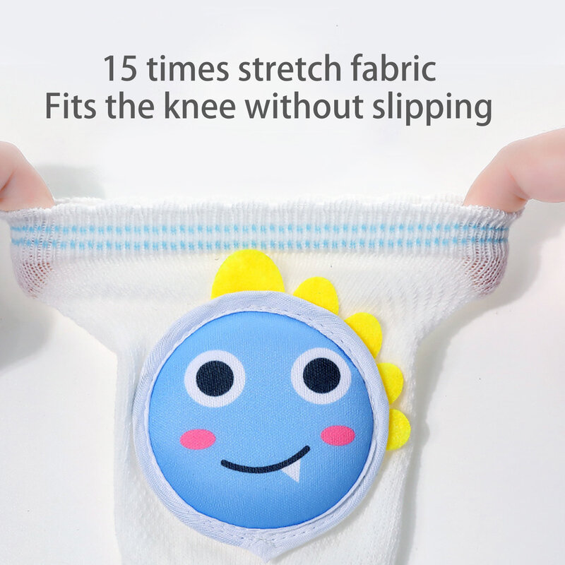 Joelheiras protetoras 1 par protetor de rastejamento do bebê crianças joelhos joelheiras do bebê almofadas de joelho seguro perna mais quente