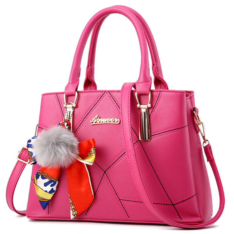 Luxury Designer กระเป๋าสตรี2021ใหม่แฟชั่นอินเทรนด์บรรยากาศไหล่กระเป๋ากระเป๋าถือหญิงกระเป๋า