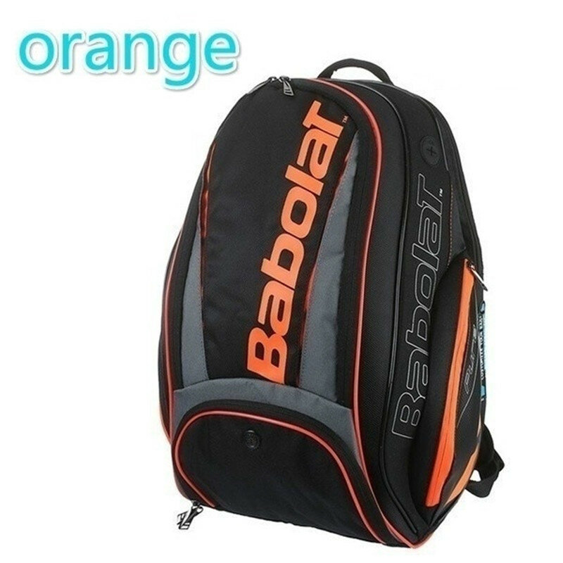 Original Babolat Tennis Bag Tennis Racket Backpack Men Women Tennis Racquets Bag Badminton Backpack