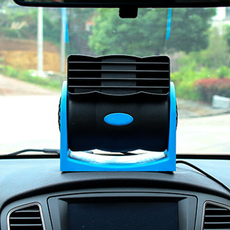 New Personal Space Cooler Mini Portable Air Conditioner 12V Small Desktop Portable Car Conditioning Fan Air Cooler