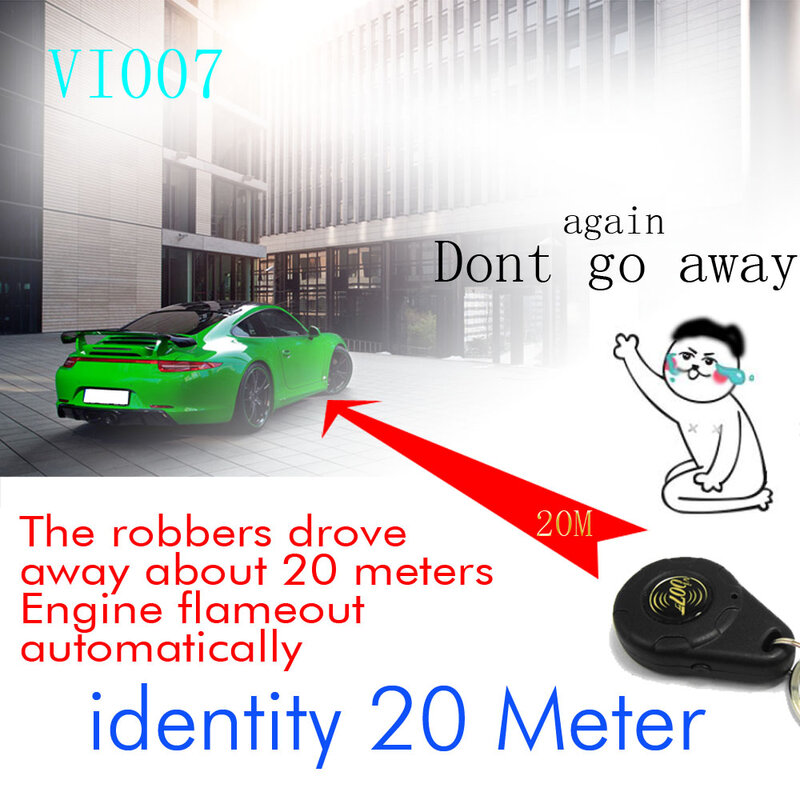 Immobilizer Mobil Universal 12V Daya Mati Minyak Mati Tahap 2 Arah Anti-pencurian Relay Kunci Tersembunyi Elektronik Anti-maling untuk Kendaraan