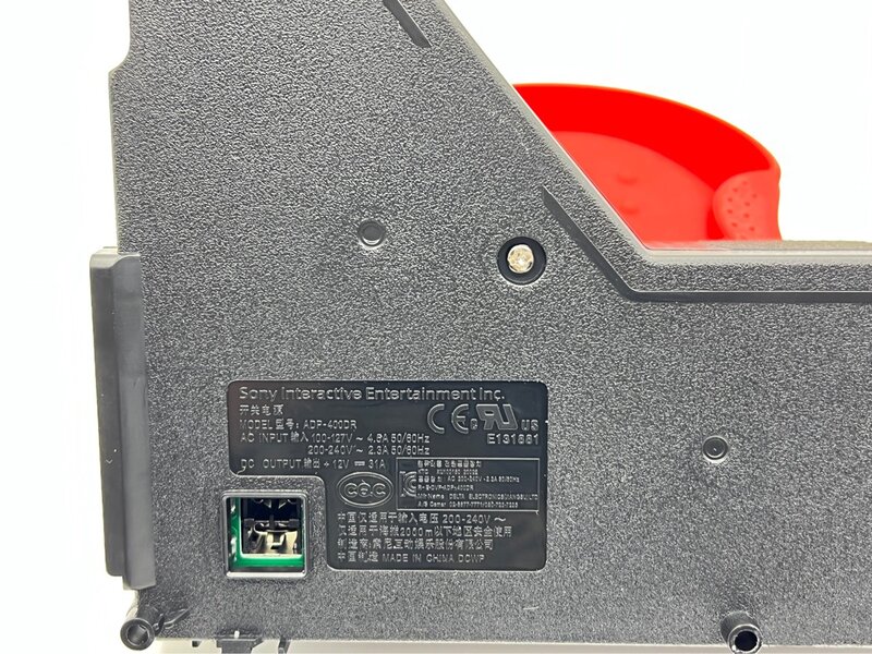 อะแดปเตอร์จ่ายไฟสำหรับ PS5 Multifunction เปลี่ยนแหล่งจ่ายไฟคอนโซล ADP‑ 400DR 100-127V 200-240V