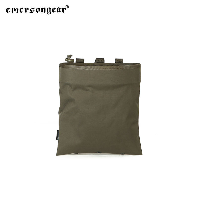 Emersongear-전술 드롭 파우치 CQC 접이식 덤프 가방, MOLLE 유틸리티 정리 사냥 EDC 벨트 포켓 스포츠 야외 전투 나일론