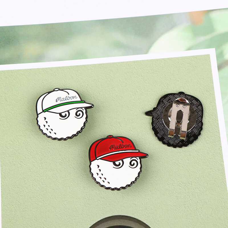 Clips de Metal para gorra de Golf, accesorio con imán, suministros estándar, 1 unidad