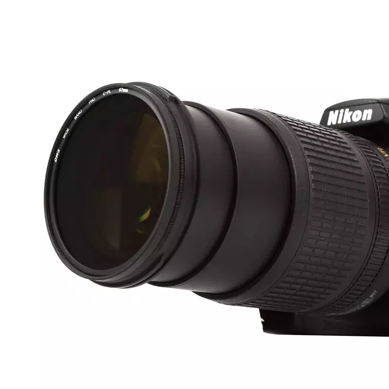 Walkingway CPL фильтр для камеры круговой поляризационный фотофильтр для Nikon Canon DSLR Объектив камеры 52/55/58/62/67/72/77/82