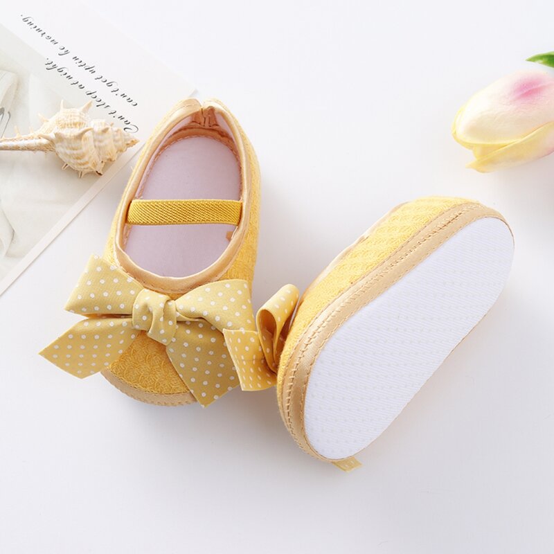 Weixinbuy-Zapatos con diseño de hebilla de lazo para niños, regalos para el Día de los niños, zapatos de Princesa a la moda para niñas pequeñas + conjunto de sombreros de 0-12 meses
