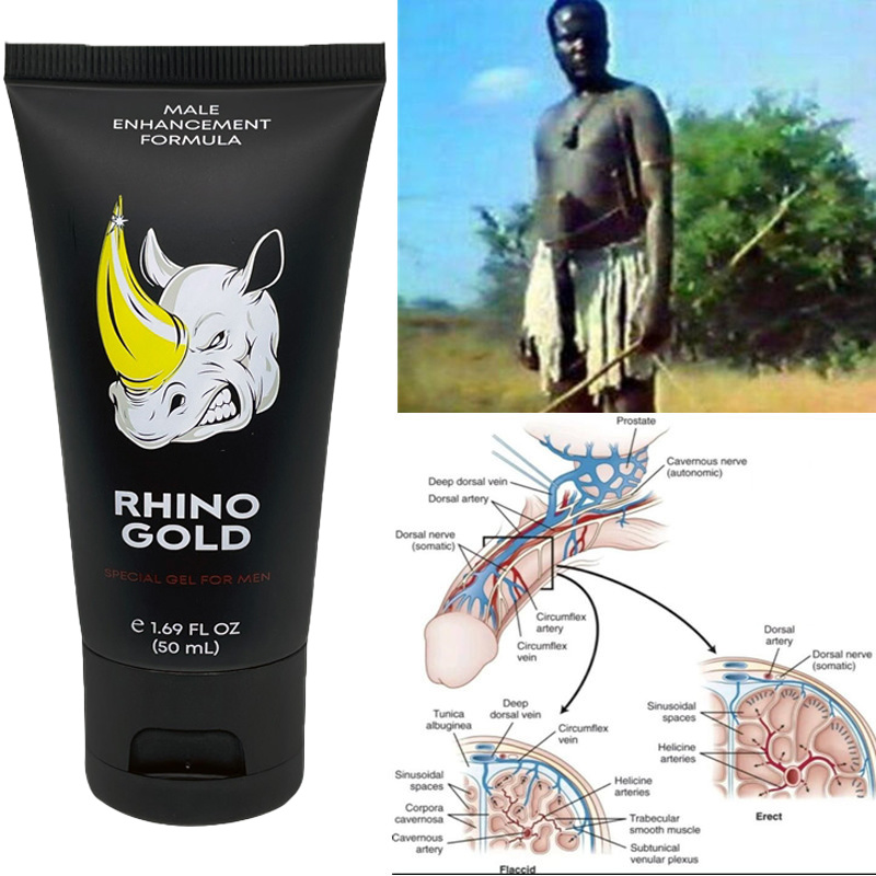 Crema de Masaje de rinoceronte para hombre, crema para agrandar el pene, agrandamiento y espesamiento, superventas
