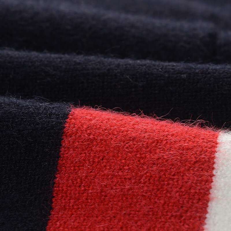 女性のための刺繍されたストライプのセーター,ネックライン付きの女性のカジュアルウェア,Vネック,ファッショナブル,2020 21fw