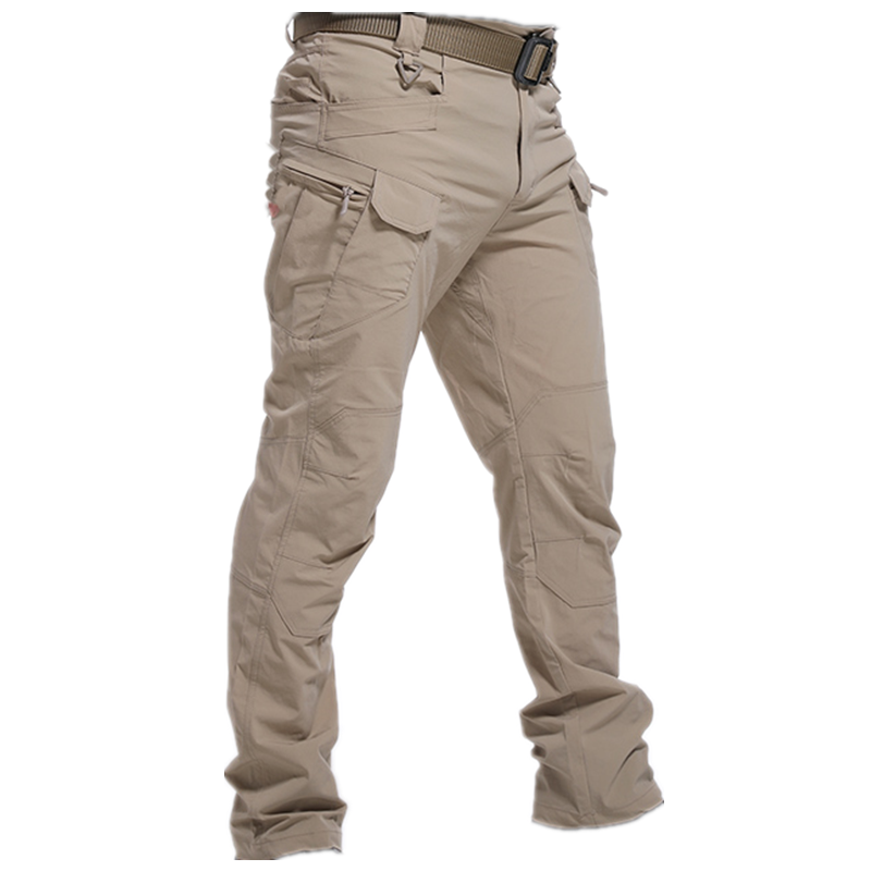 City taktyczne spodnie wojskowe męskie specjalne spodnie bojówki multi-pocket wodoodporne odporne na zużycie dorywczo kombinezony treningowe 2021