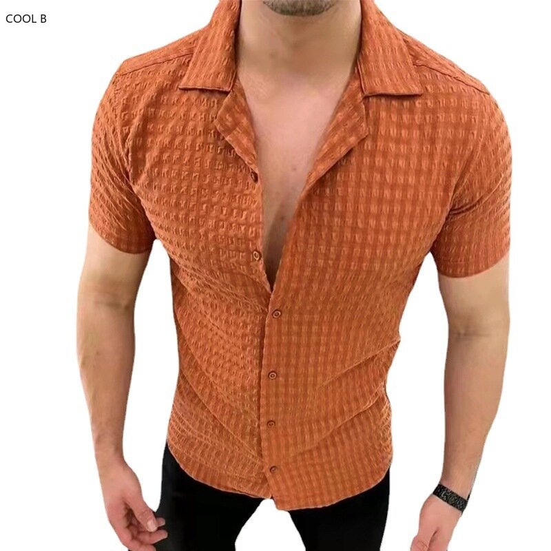 Kemeja Musim Panas untuk Pria Ropa Hombre Blus Camisa Masculina Camisas De Hombre Chemise Homme Pakaian Pria Roupas Masculinas Blusas