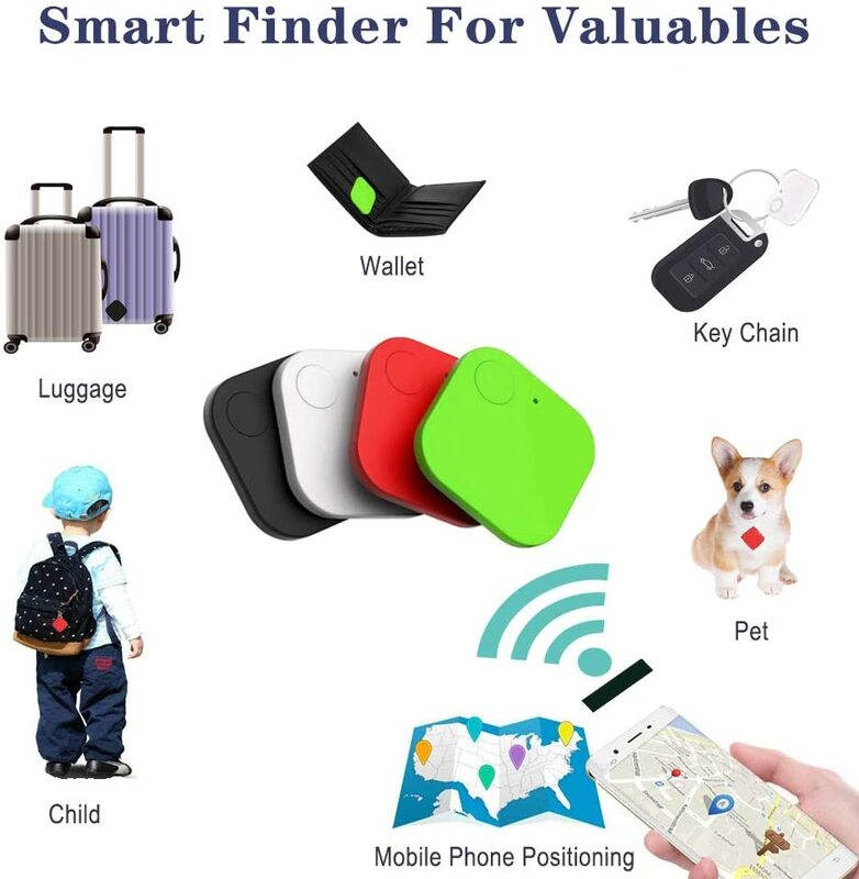 Mini lokalizator Tracking Air Tag Key dziecko Finder lokalizator gps zwierząt domowych lokalizacja inteligentny lokalizator Bluetooth samochód Pet Vehicle Lost Tracker