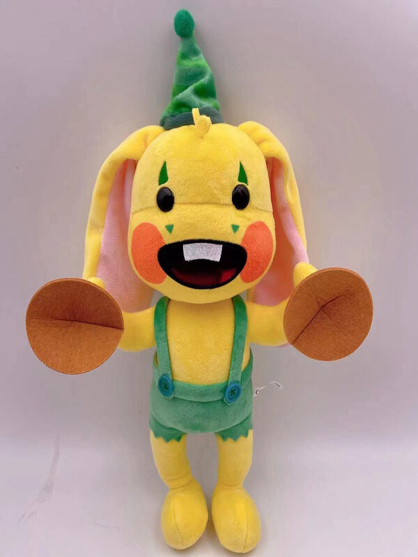 2022 Bunzo Bunny Plush Toy Rabbit Stuffed Dolls 40cm Soft Cartoon Toy Gift For Kids Children Huggy Wuggy Figure Peluche Toys
