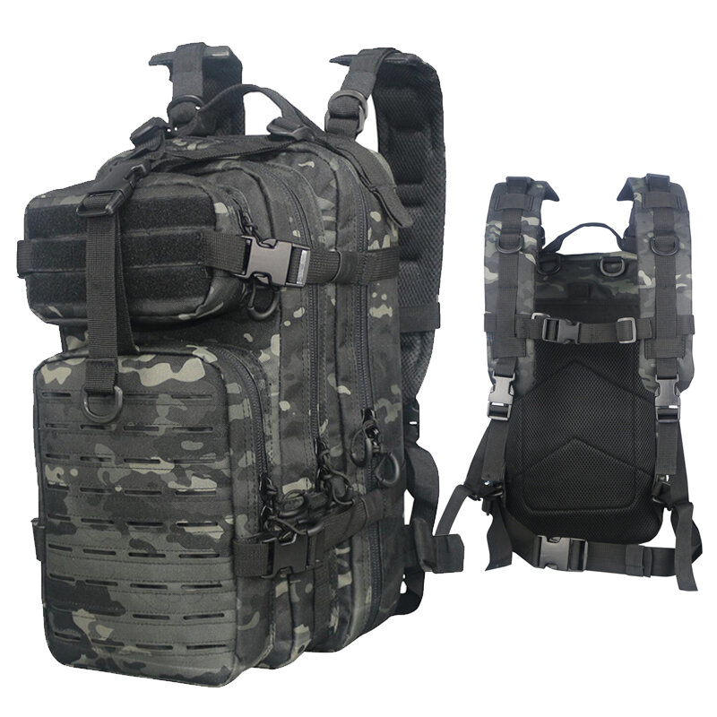 LQARMY Outdoor Military plecaki torby wojskowe taktyczna wojskowa plecak wodoodporna Camping piesze wycieczki Trekking wędkarstwo polowanie torby