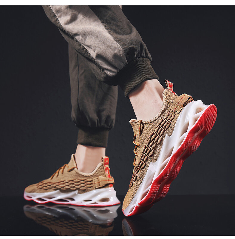 2022 spring new casual trendy shoes trend all-match travel shoes running shoes men