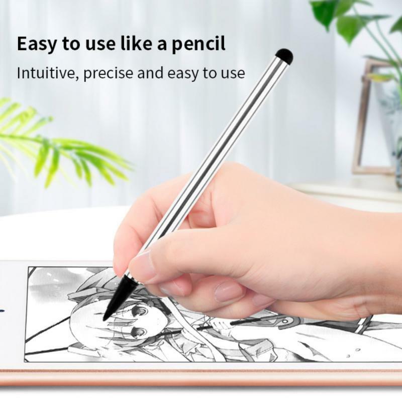 Hot Mobile Phone Strong Compatibility Touch Screen Stylus Ballpoint Metal Handwriting Pen Suitable For Mobile phone
