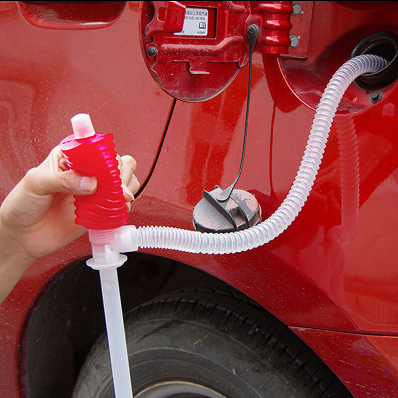 Portable Electric Pump Car Truck Hand Liquid Transfer Sucker Pump  Manual Vehicle Fuel Gasoline Diesel Water Oil Suction Pumps