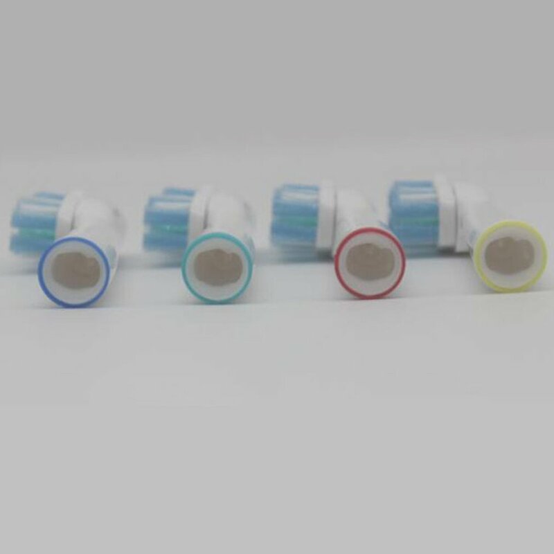 Cabezal de repuesto para cepillo de dientes eléctrico, cabezales reemplazables para Oral B, boquillas rotativas, 4 unids/set, SB-417A