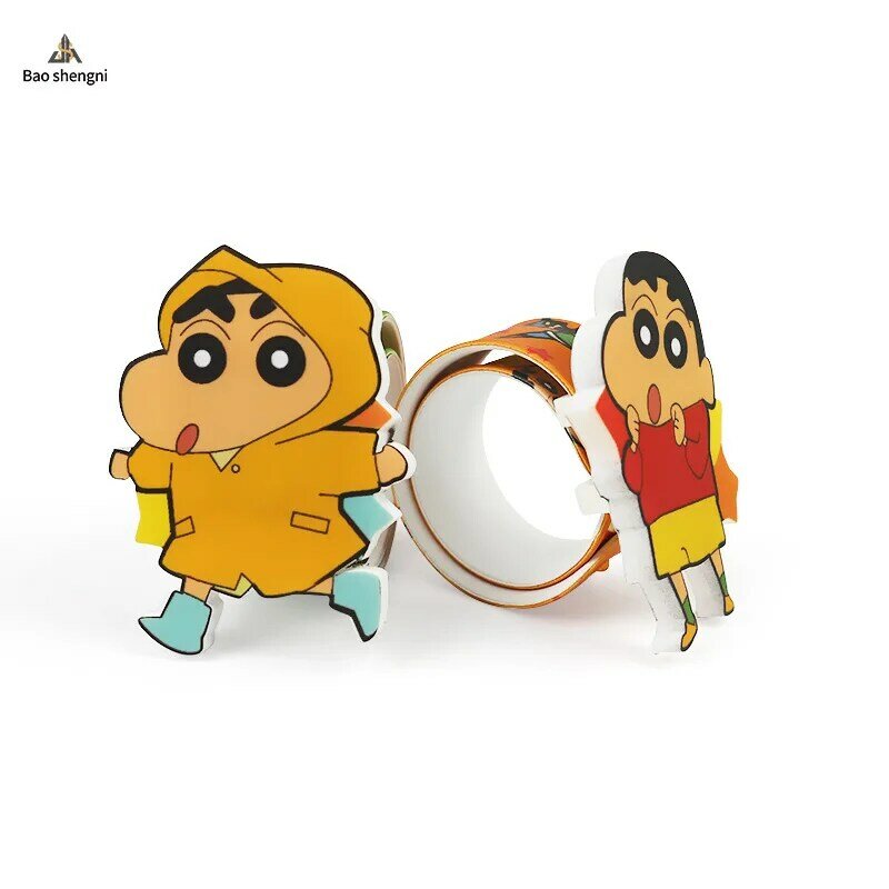 Crayon Shin-Chan Cartoon Anime Watch 6 Styles Led Touch Screen Watch Children's Toys Surprise Gifts for Children During Holidays