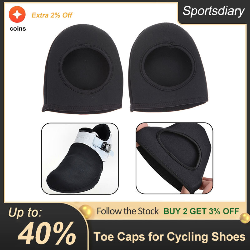 1Pair Mountain Road Bike Shoes Cover Half Palm Toe Lock Windproof Bicycle Protector Boot Case Cycling Overshoes