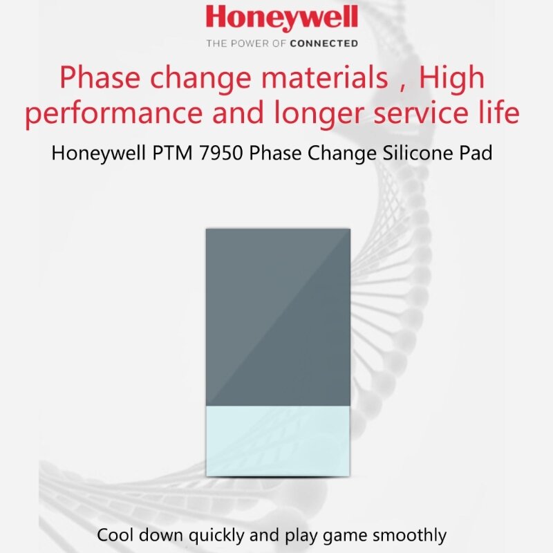 Honeywell – tampon de graisse en Silicone 8.5W, conducteur thermique, PTM7950, changement de Phase, feuille de Silicone pour ordinateur portable CPU GPU