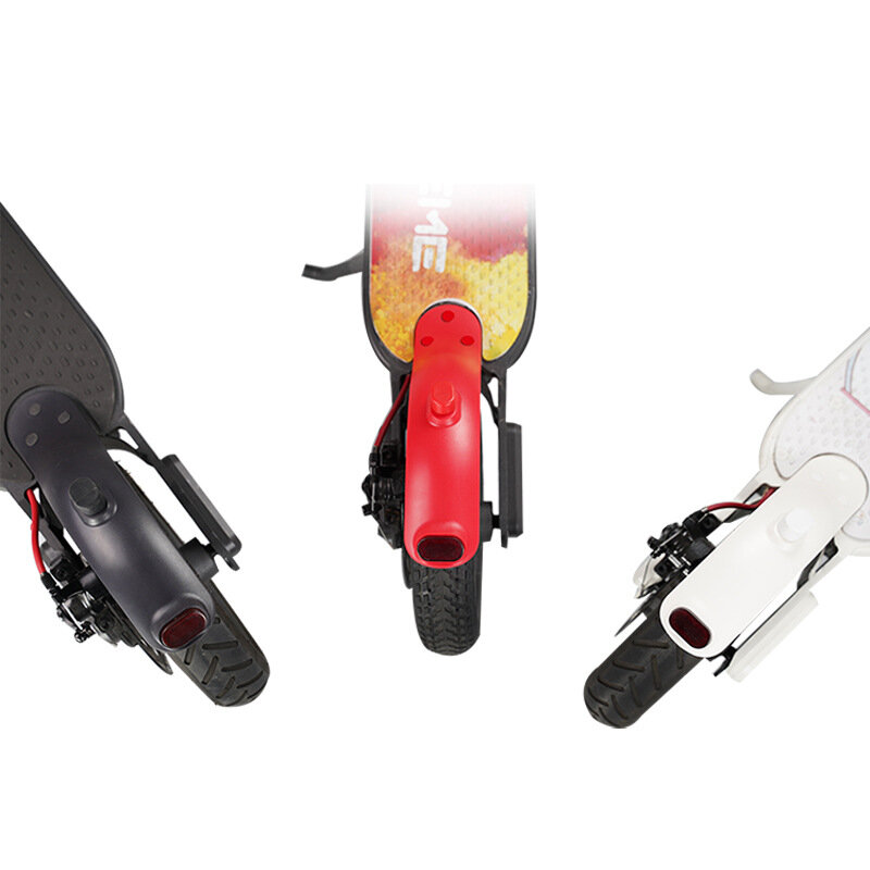 Guardabarros trasero para patinete eléctrico Xiaomi M365, piezas de modificación, guardabarros delantero, accesorios