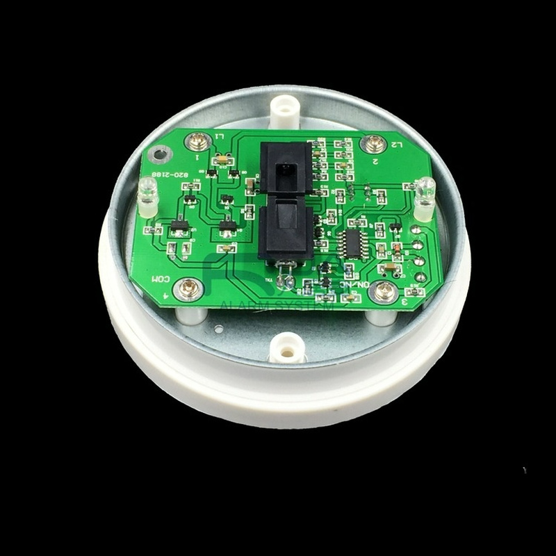 Vernetzung 12V DC wired rauchmelder optischer sensor verwendet zu überprüfen feuer oder anti etwas brennen verbinden zu verdrahtete zone