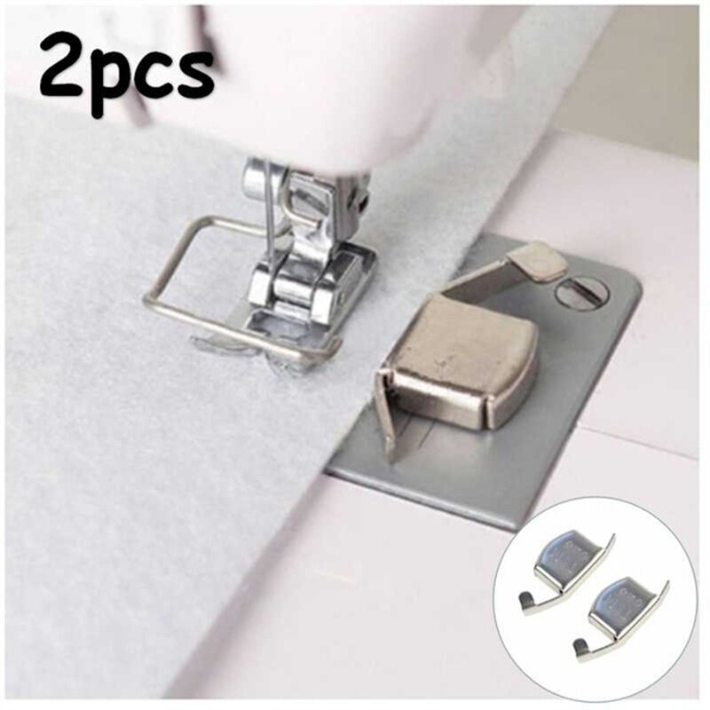 2 Pcs Domestic and Industrial  Magnetic Seam Guide for Sewing Machines Sewing Gauge Presser Sewing Machine Accessories