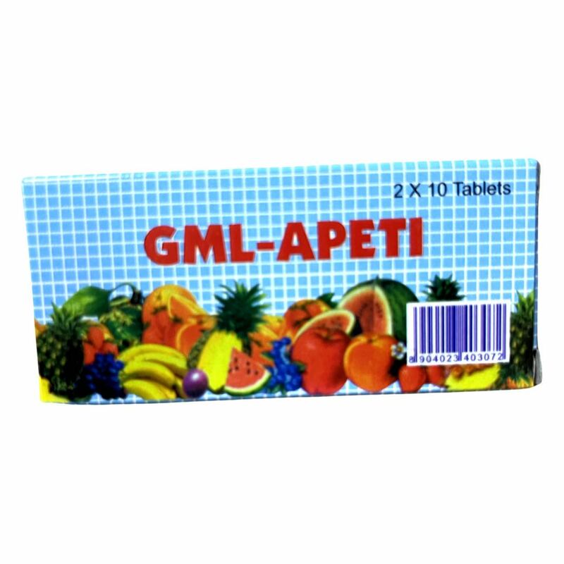 Apeti, GML APETI, Multivitamin Tabs 2X10 Tabletten